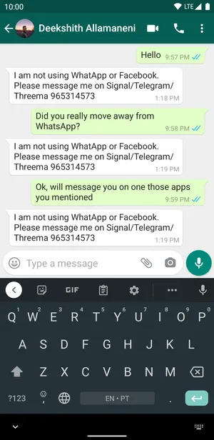 Watomatic  Auto Reply For WhatsApp